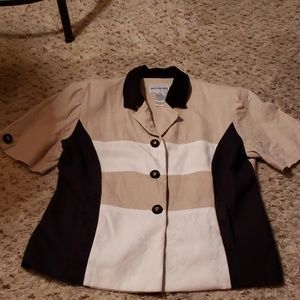 Petite perfections womens jacket